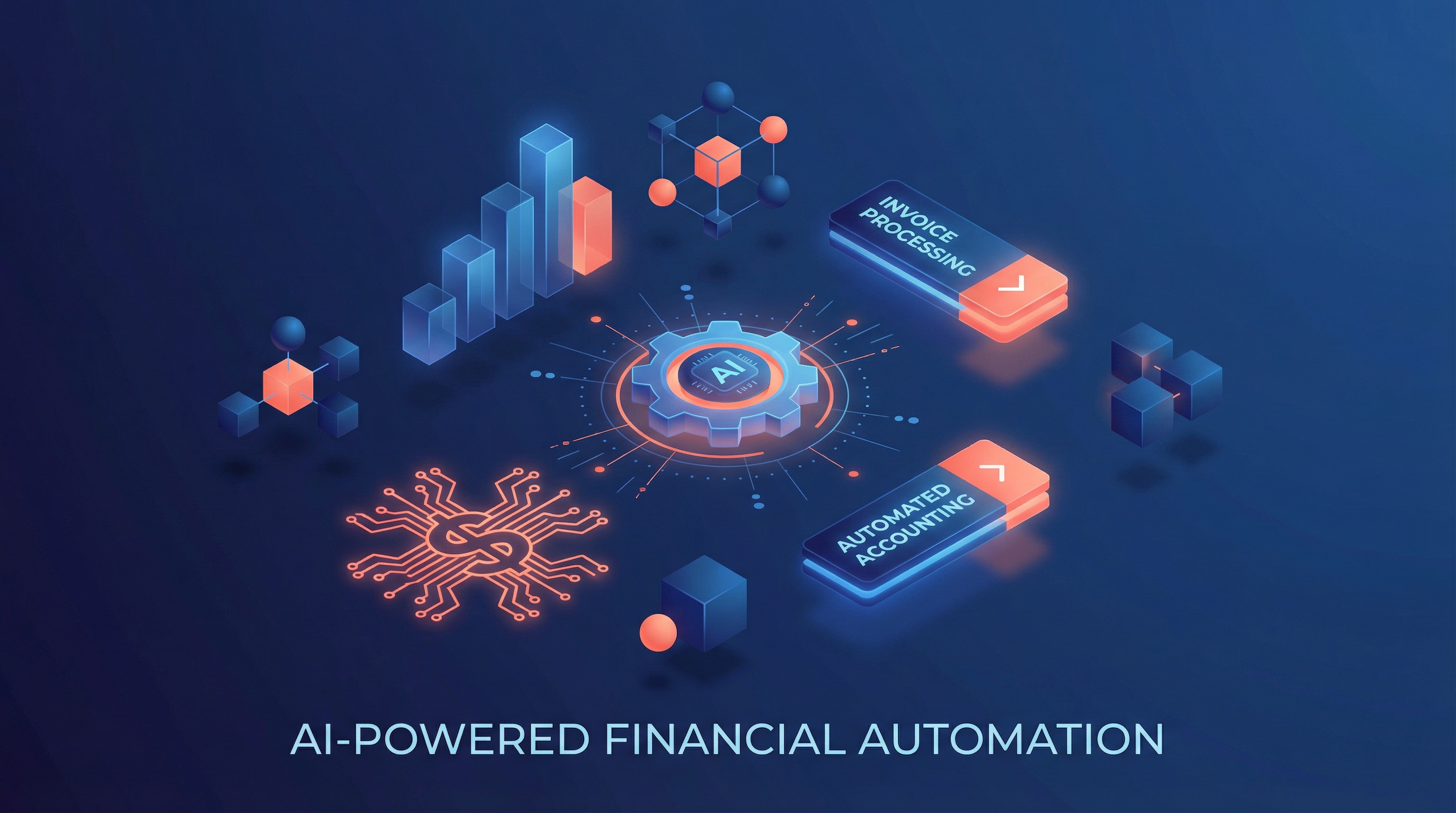 2026 年 5 個最佳 AI 財務自動化工具:小企業如何節省 80% 對帳時間